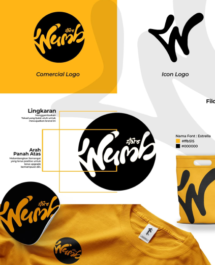 Professional brand identity and graphic design services for businesses