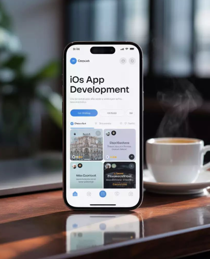 Custom mobile and web app development services