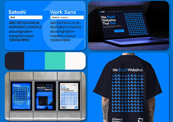 Creative poster and banner design examples