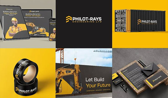 Corporate branding and marketing material design