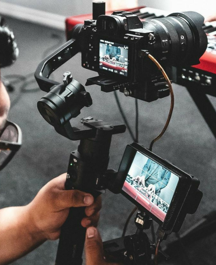 Professional photography services for brands and events