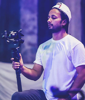 Photographer and Videographer at digital marketing agency Dubai