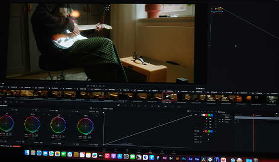 Storyboard and animation production workflow