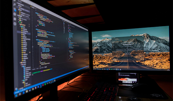E-commerce website design and development examples