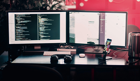 UI/UX design for websites and landing pages